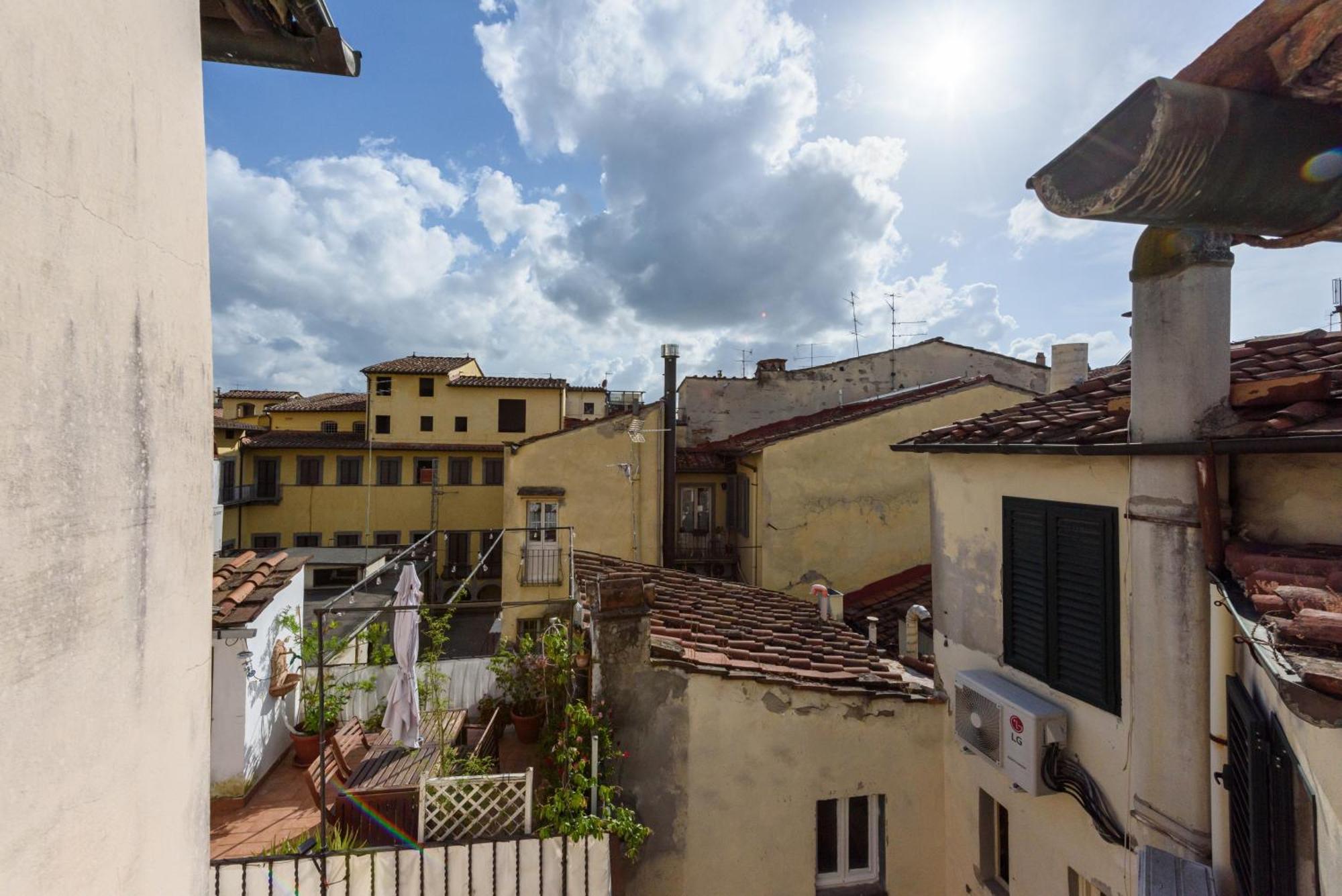 Una Finestra Sulle Cappelle Medicee By Mmega Florença Exterior foto